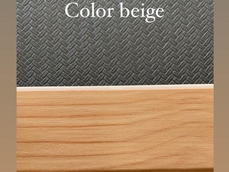 revestimiento de madera color beige  ecuador 