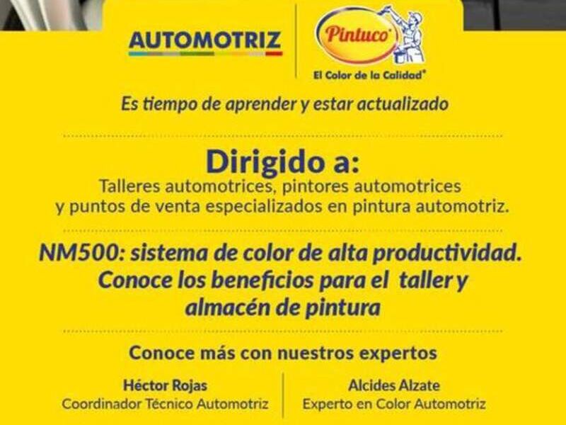 Pintura automotriz andicolor loja