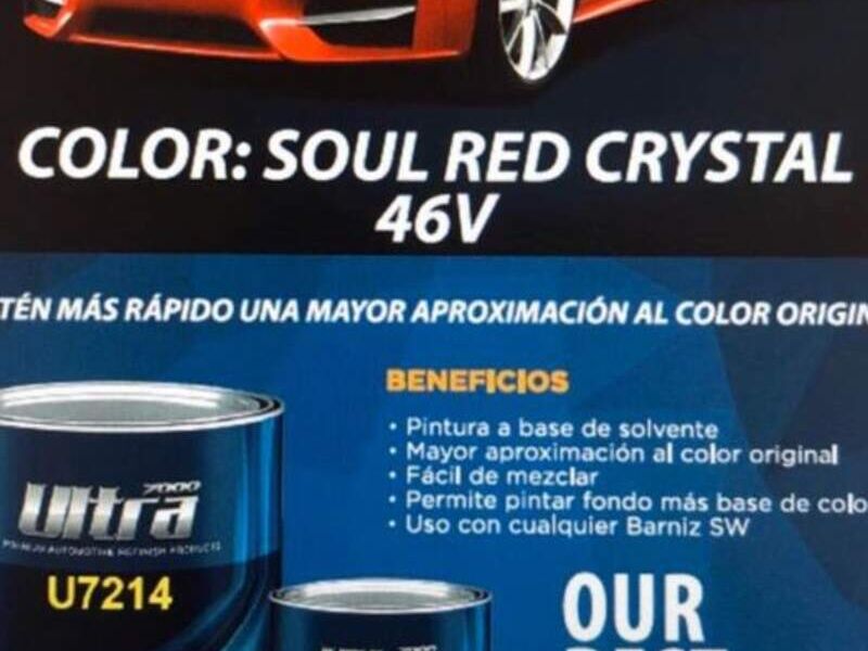 Soul red crystal Sherwin Williams loja