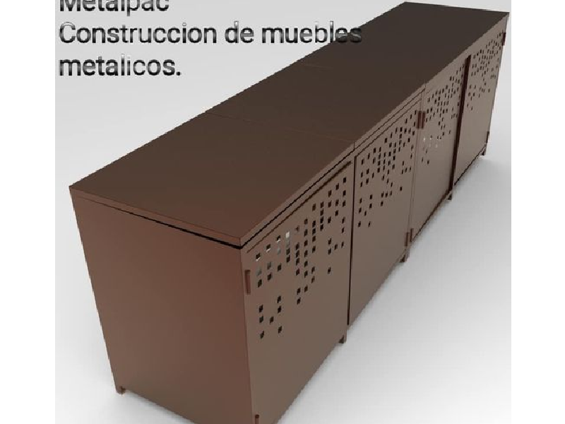 Muebles metálicos Ecuador