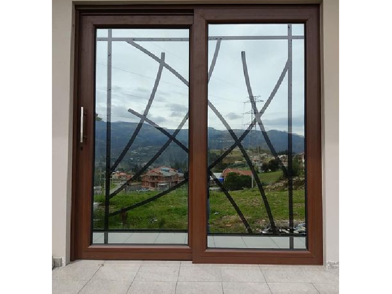 Puertas corredizas con vidrio Ecuador