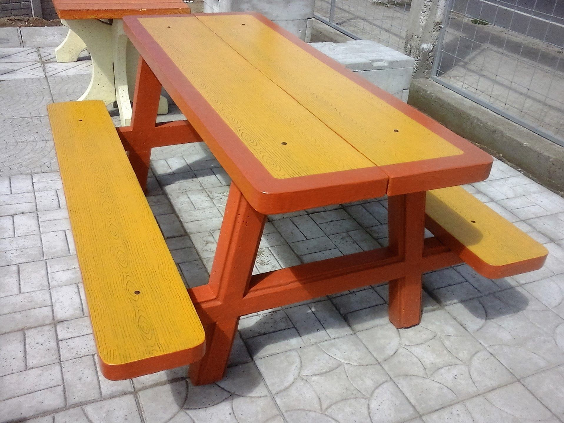 Mesas de Hormigon Ecuador