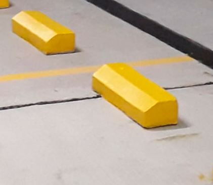 Tope LLantas de Cemento