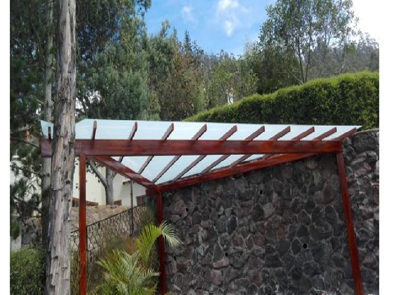 Pérgolas en Aluminio Ecuador