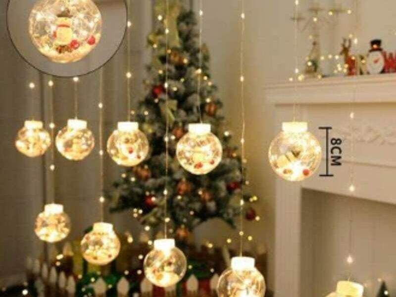 Luces led navideñas 