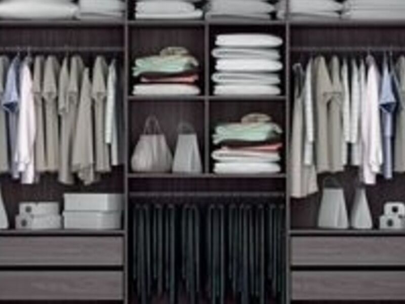 Closet para dormitorio 