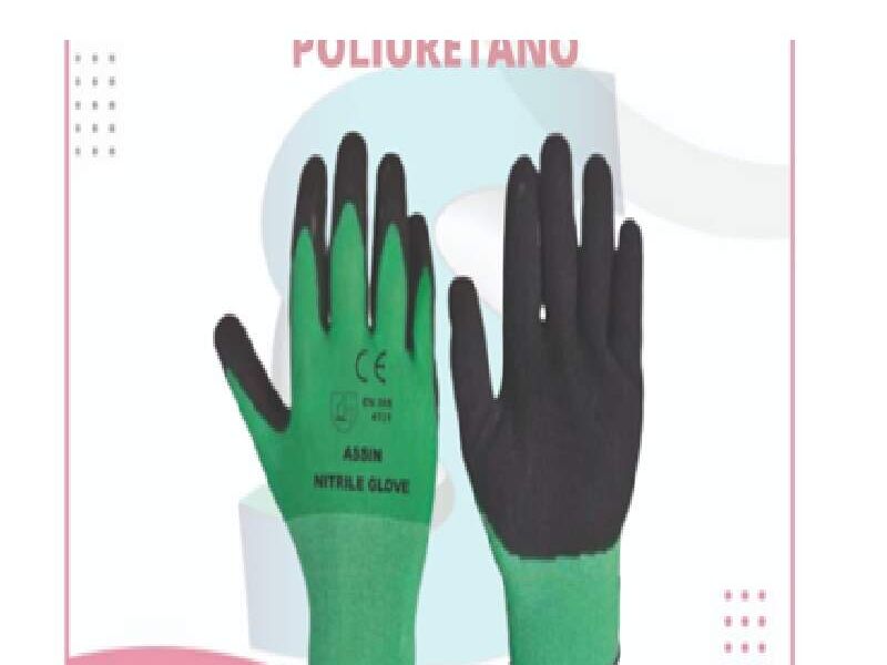 Guantes de nylon Ecuador