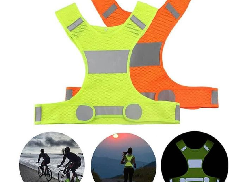 Chaleco reflectivo para deportistas Ecuador