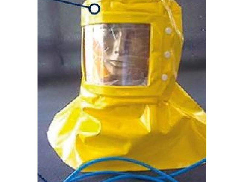 Capucha de aire aislado Ecuador