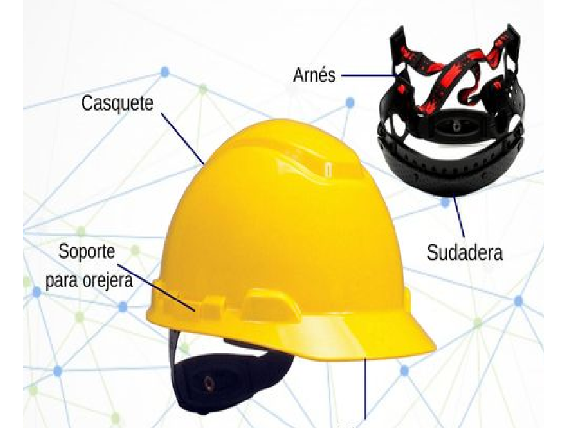 Casco de protección 3M Ecuador