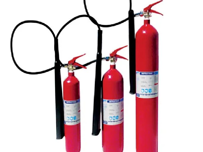 EXTINTORES DE CO2 Ecuador