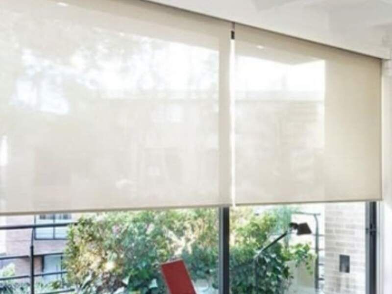 Cortinas enrollables solares