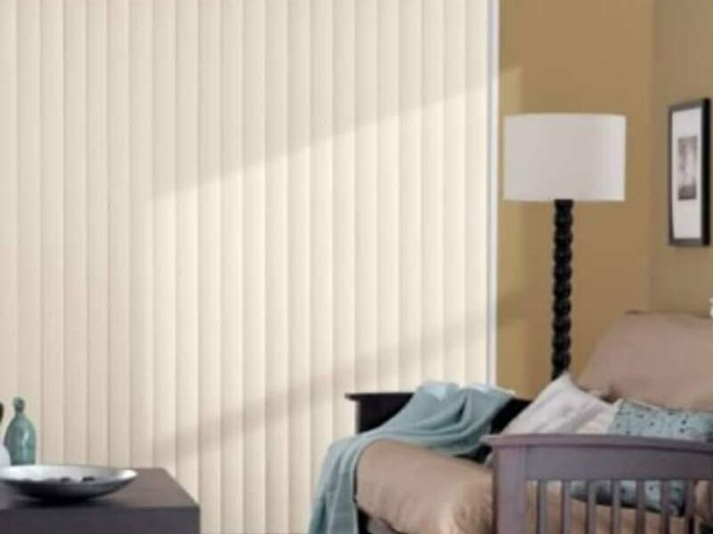 Persiana vertical PVC