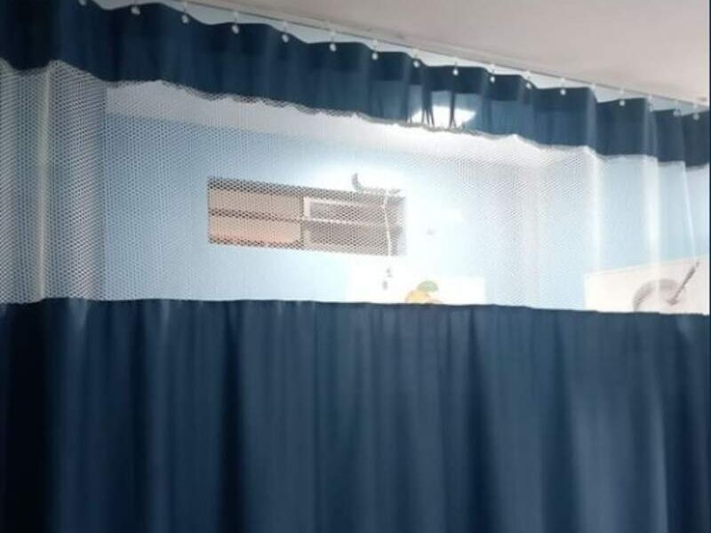 Cortinas hospitalarias 