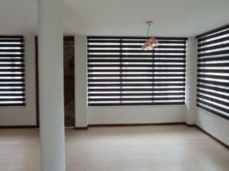 Cortinas duo zebras