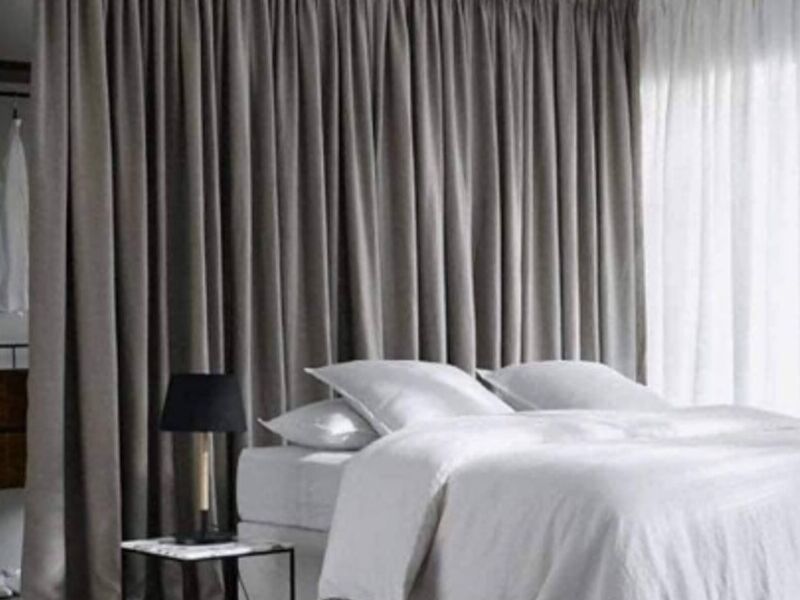 Cortinas de pliegues
