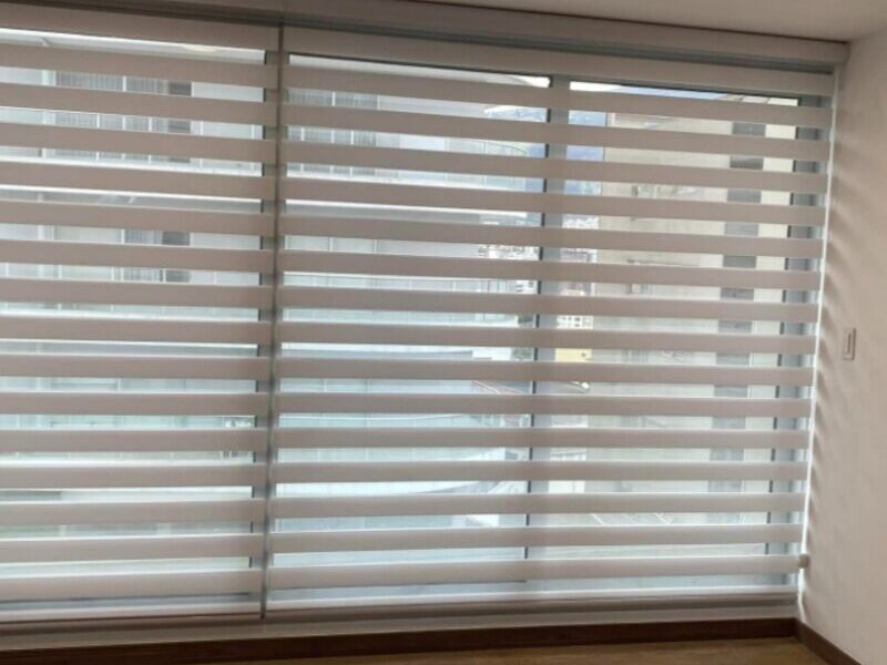 Cortinas importadas tipo zebra