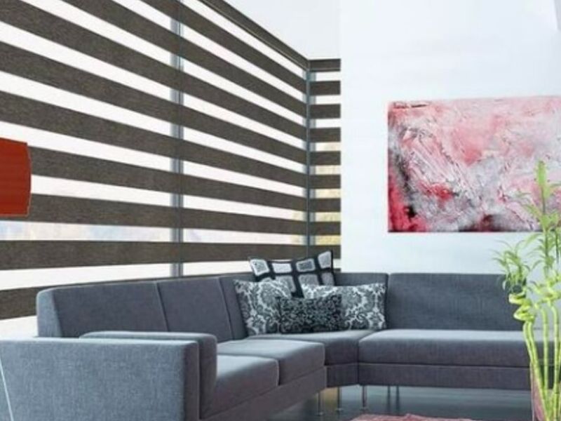 Cortinas zebra