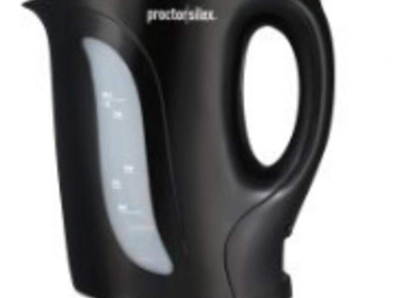 Hervidor de agua Proctor negro