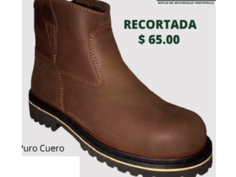 Bota recortada Ecuador