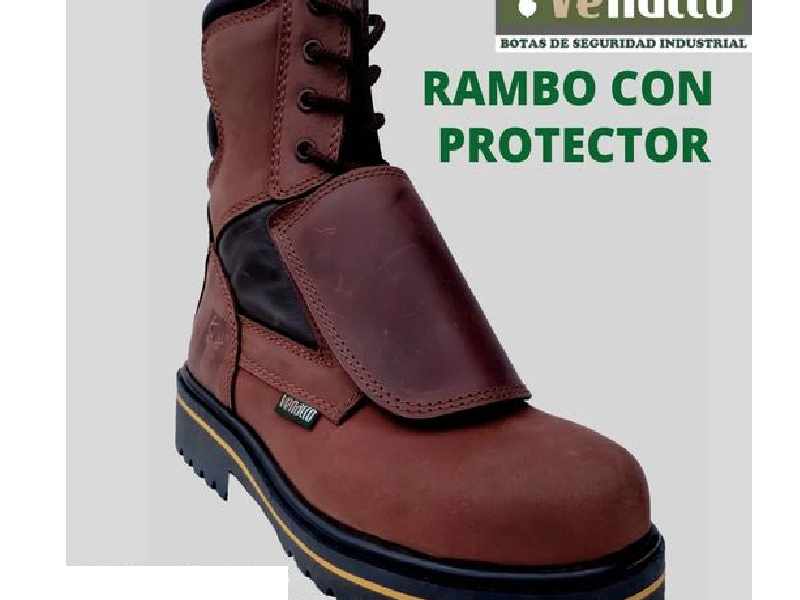 Bota de rambo con protector Ecuador