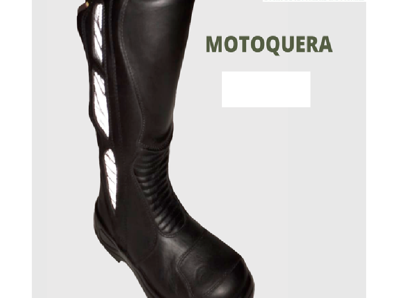 Bota motoquera Ecuador