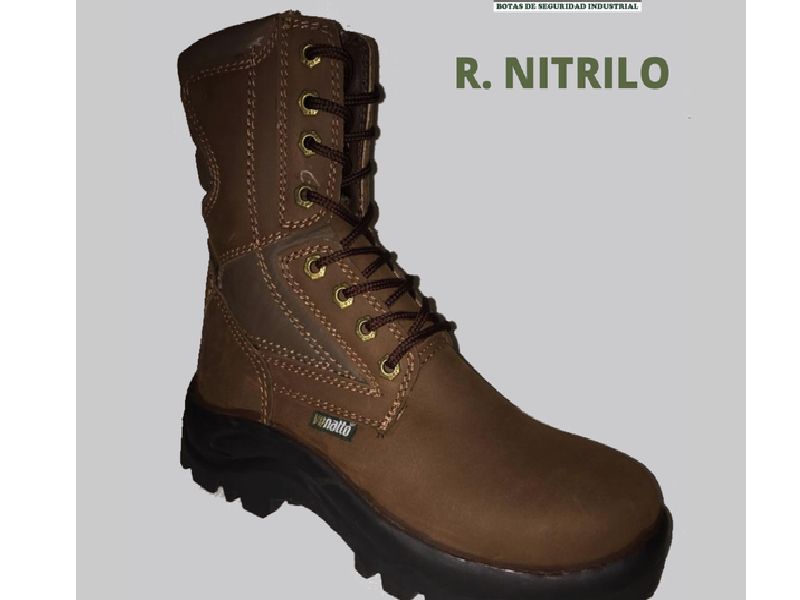 Bota rambo nitrilo Ecuador