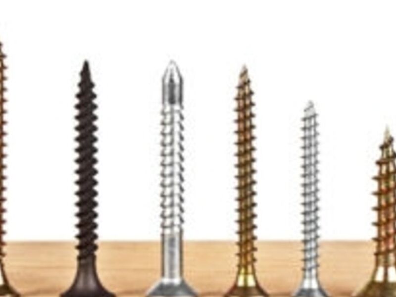 Tornillos para madera