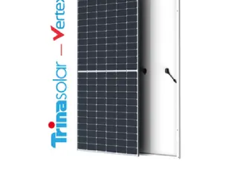 PANEL TRINA SOLAR - VERTEX Ecuador