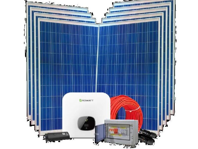 Kit de 9 paneles solares Ecuador