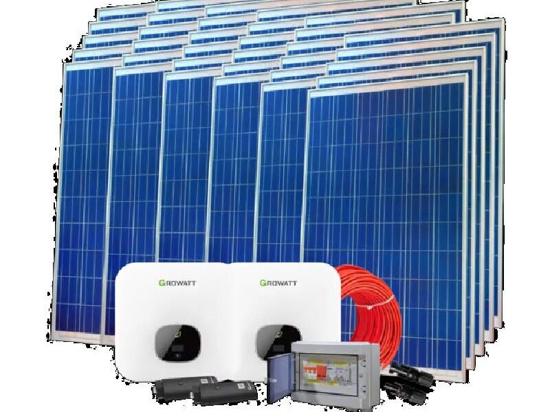Kit de 34 paneles solares Ecuador