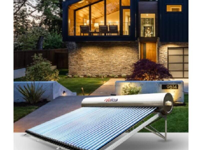 Calentador solar Helio3 Copper Ecuador