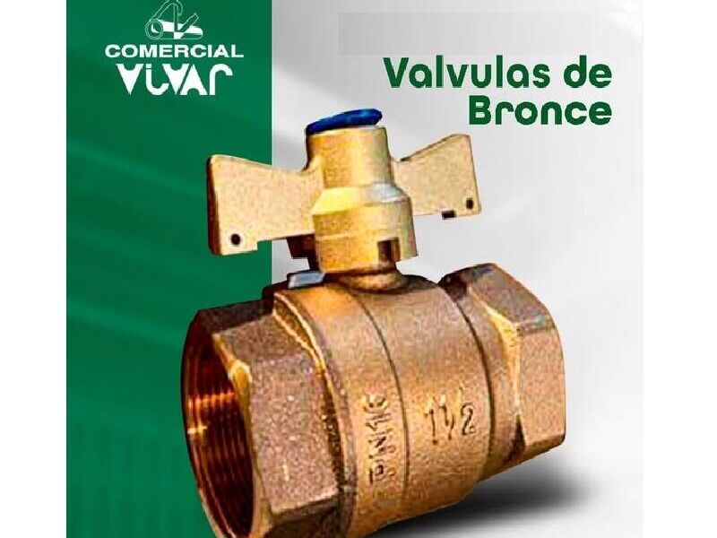 Valvula de bronce Ecuador