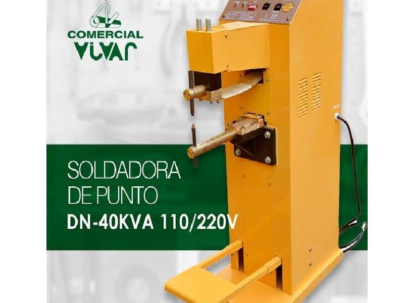 Soldadora de punto Ecuador