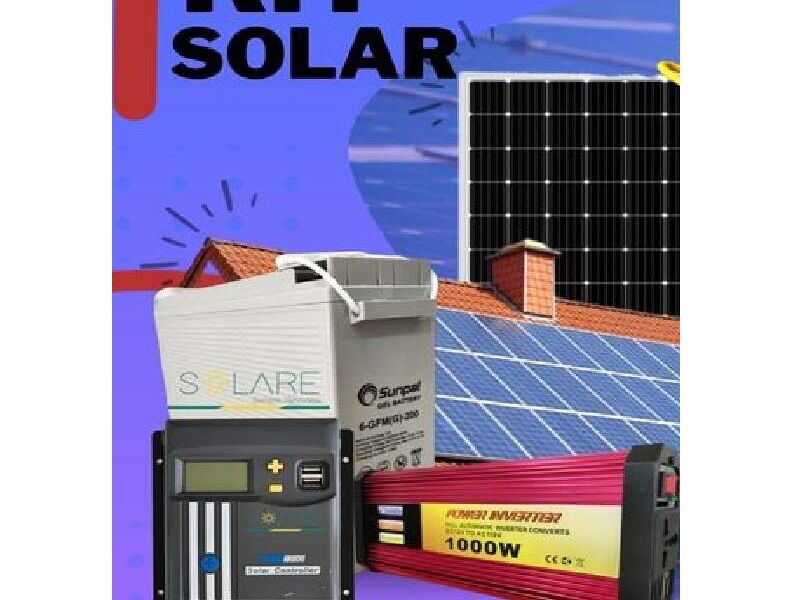  Kit de Energía Solar Fotovoltaica Ecuador
