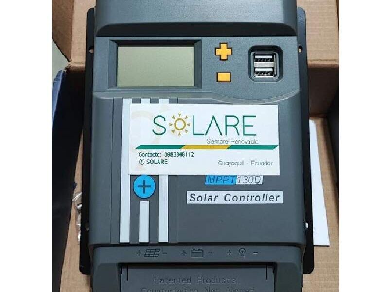 Controlador Solar Mppt  Ecuador