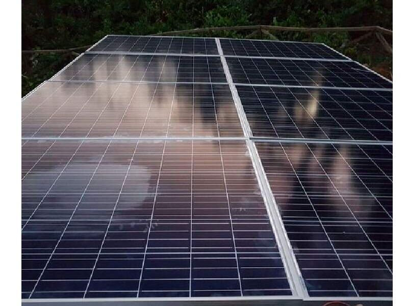Panel solar fotovoltaico Ecuador