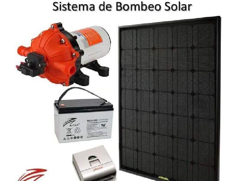 SISTEMA DE BOMBEO SOLAR Ecuador