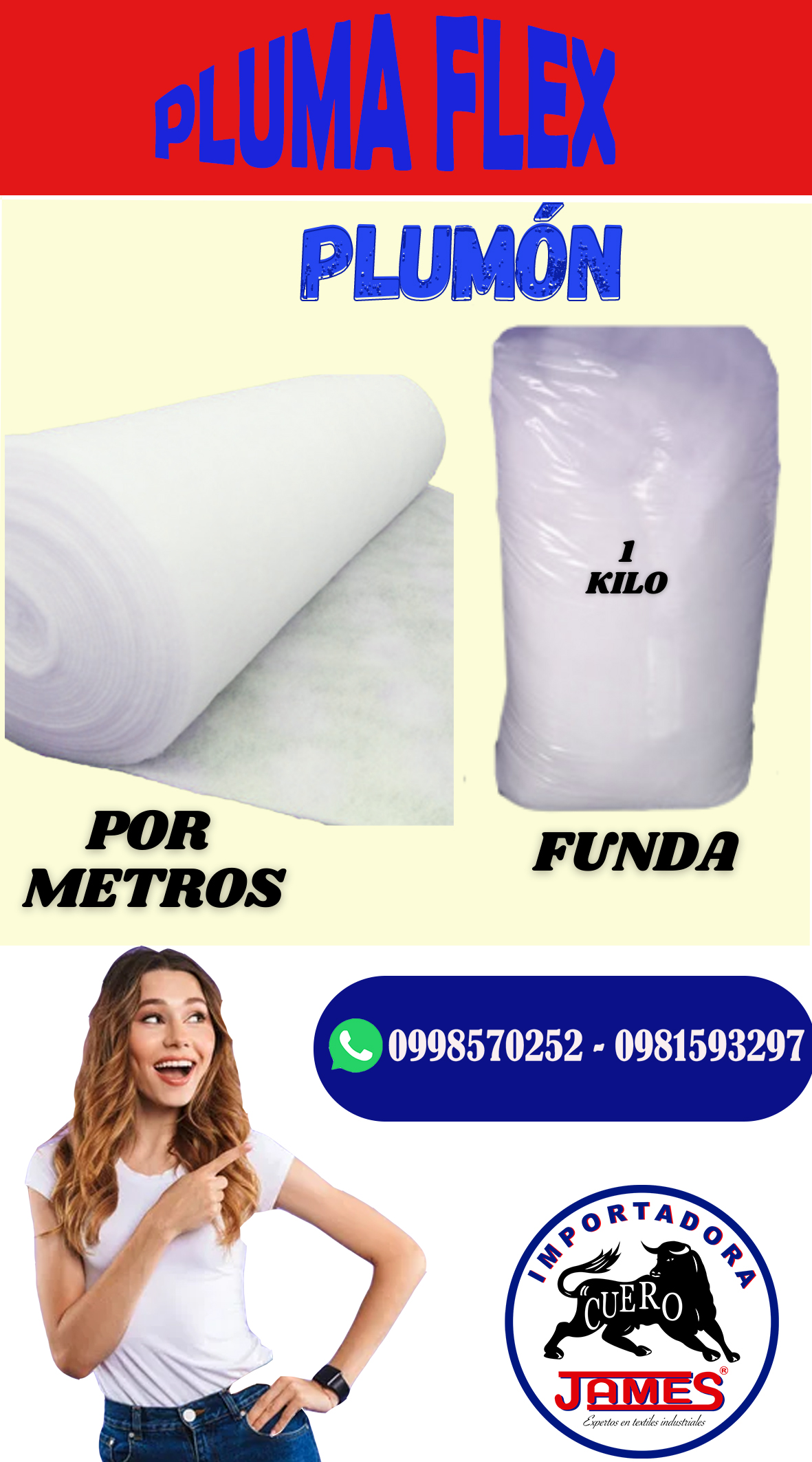 Plumón por Rollo-Capas