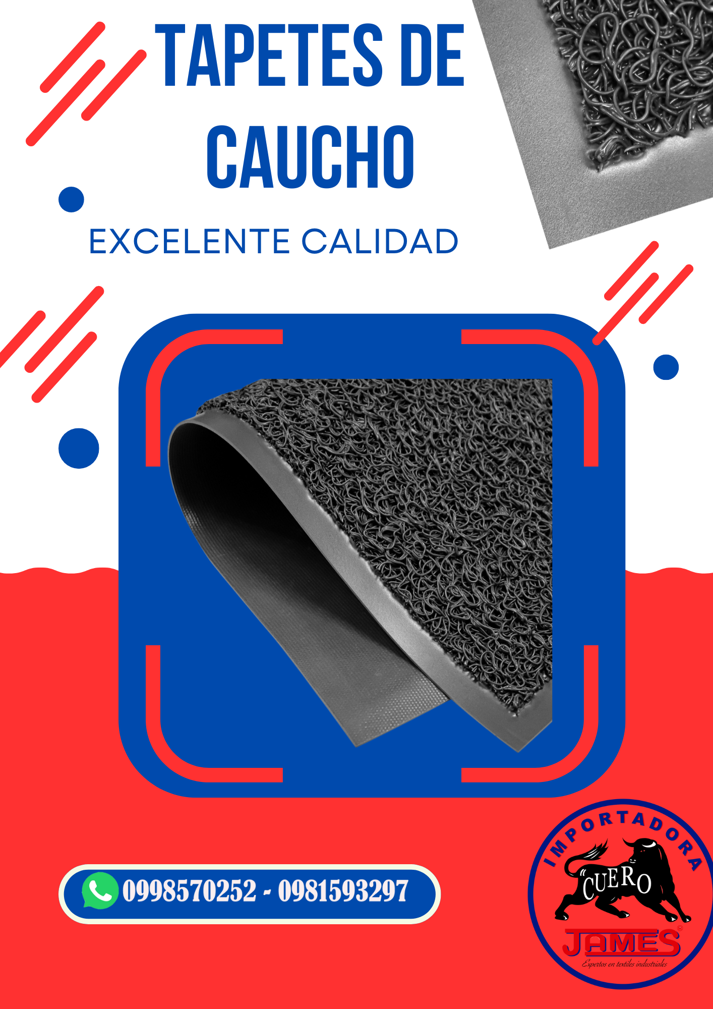 Tapetes de Caucho