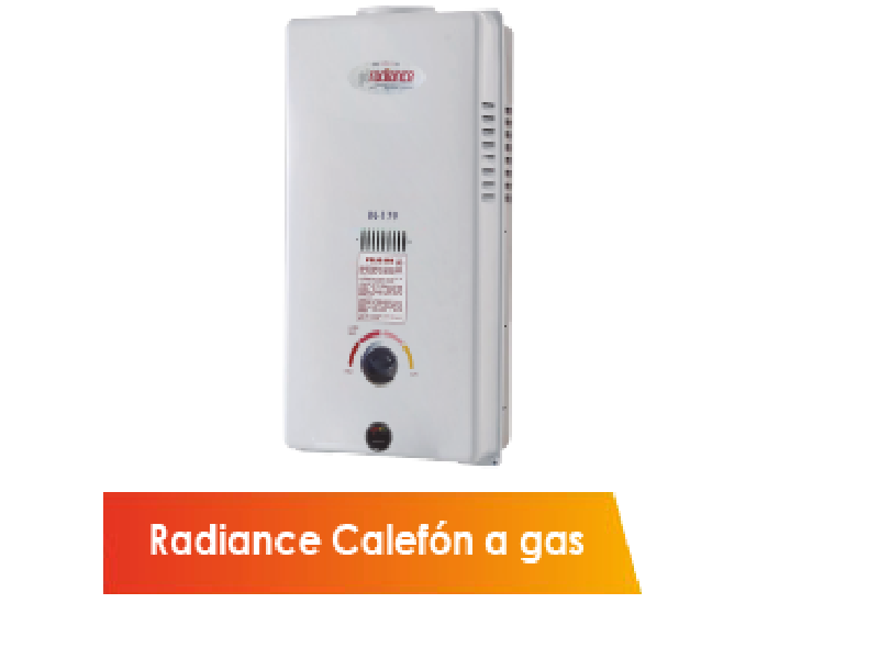 RADIANCE CALEFONES TIRO NATURAL Ecuador
