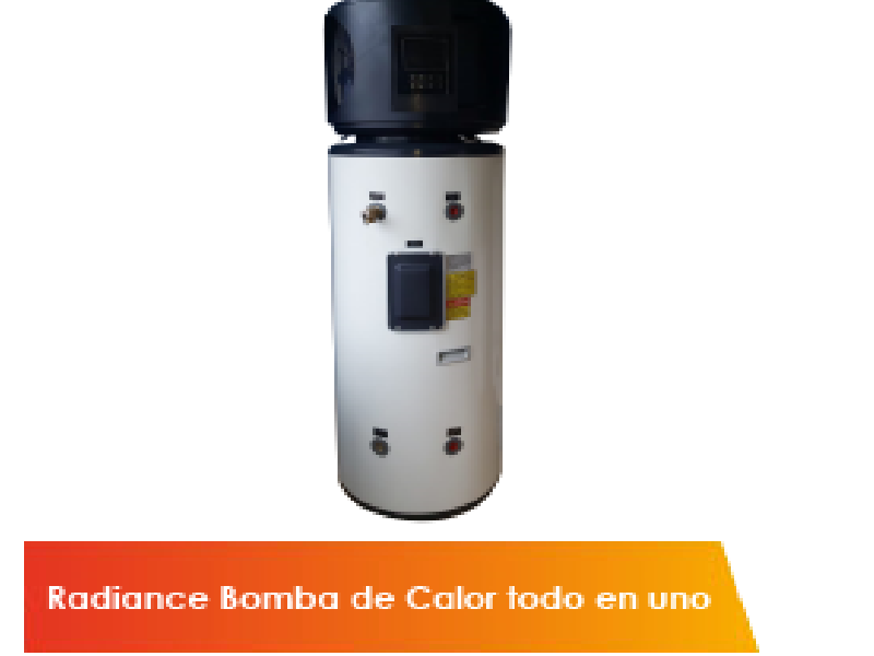 RADICANCE BOMBA DE CALOR TODO EN UNO Ecuador