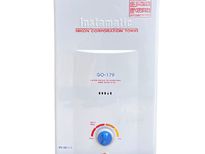 CALEFON INSTAMATIC CON RELIEVE Ecuador