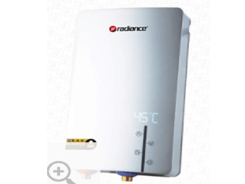 Calefón eléctrico RADIANCE NOVA Ecuador