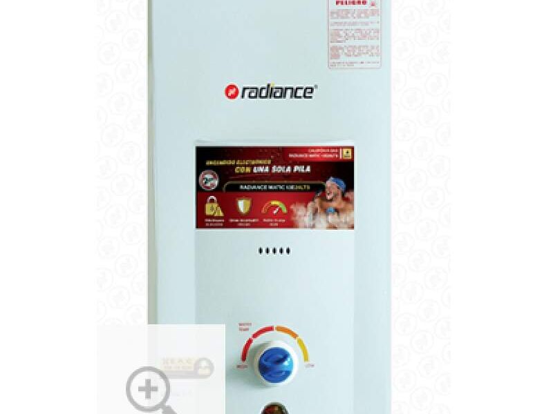 Calefon RADIANCE MATIC Ecuador