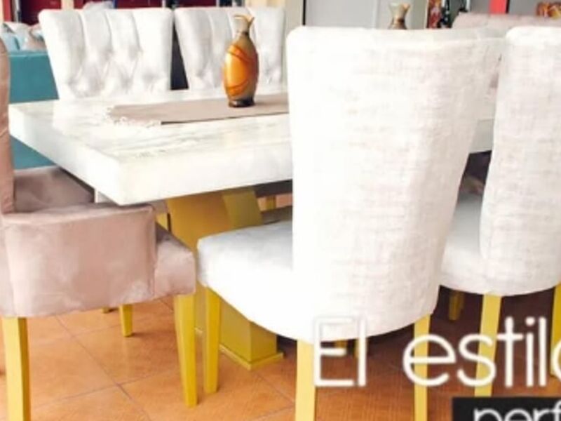 COMEDOR DE 6 SILLAS