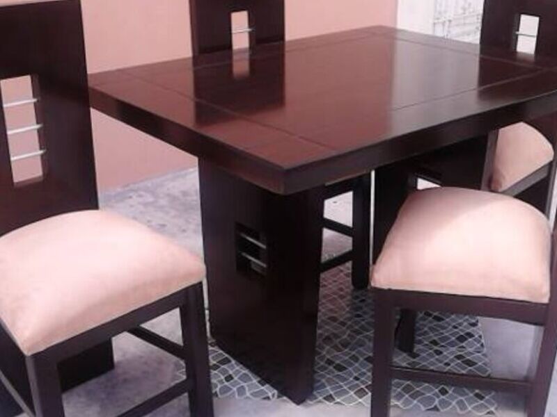 comedor 4 sillas