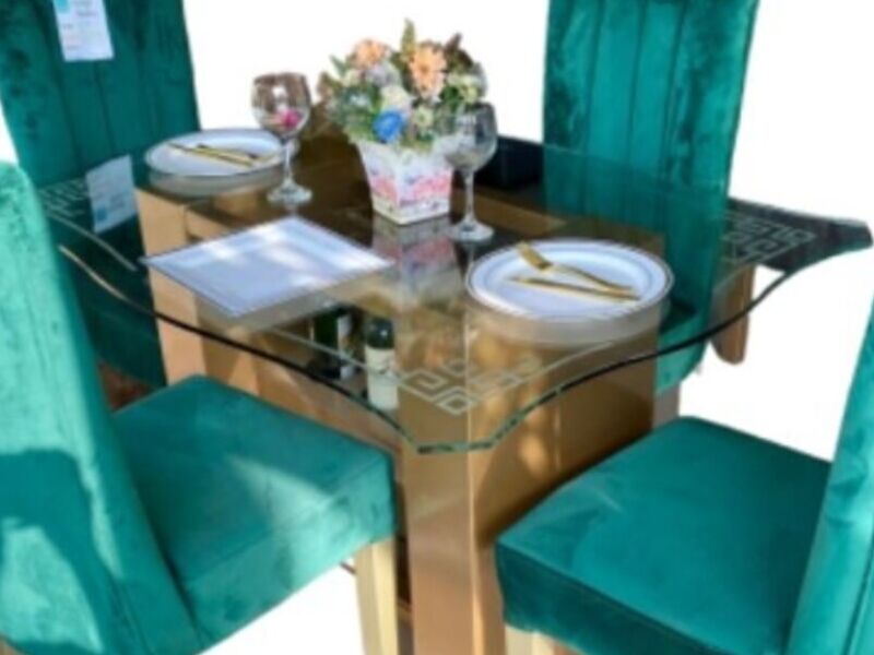 comedor 4 sillas