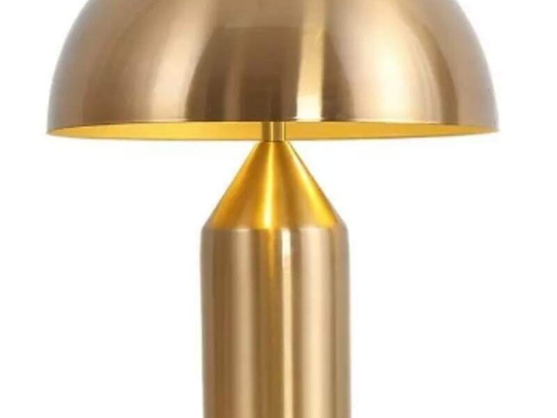 Lámpara metal cobre