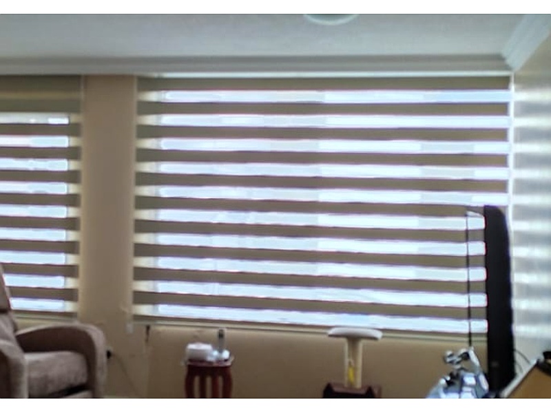 Cortinas Romanas Blancas